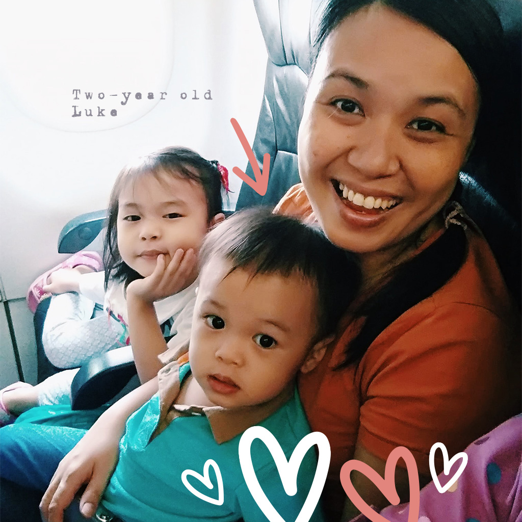 Peter and Day Day Louise 4